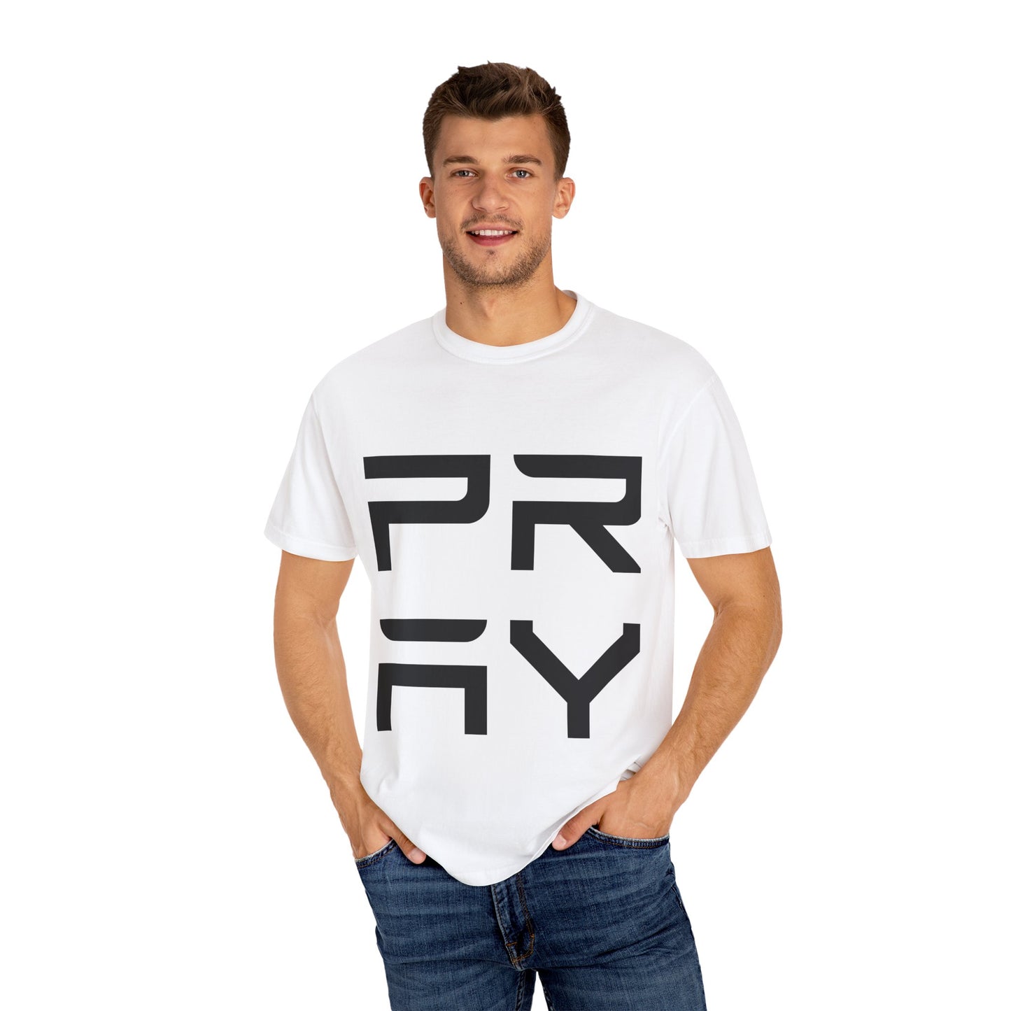 Pray Graphic T-Shirt | Casual Wear, Unisex Fashion, Gift, Street Style, Everyday Comfort