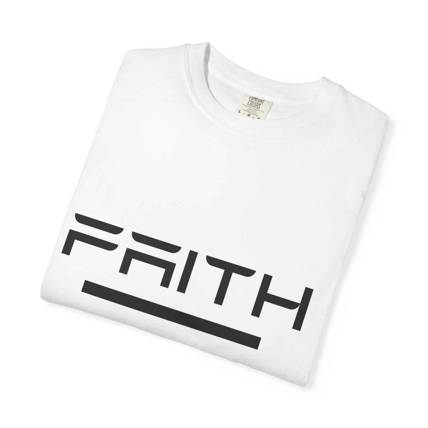 Faith Over Fear T-Shirt, Unisex Graphic Tee, Motivational Shirt, Casual Wear, Gift for Him/Her, Inspirational Apparel, Everyday Comfort