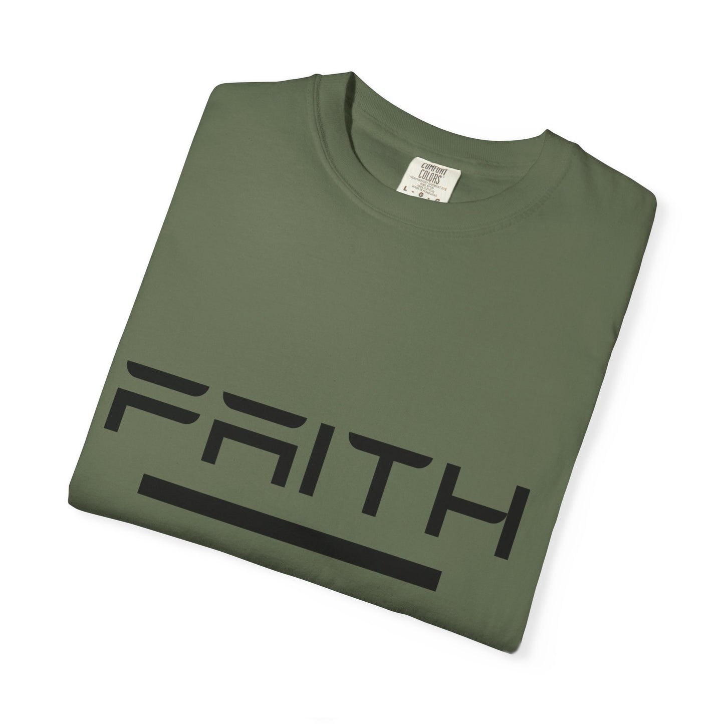 Faith Over Fear T-Shirt, Unisex Graphic Tee, Motivational Shirt, Casual Wear, Gift for Him/Her, Inspirational Apparel, Everyday Comfort