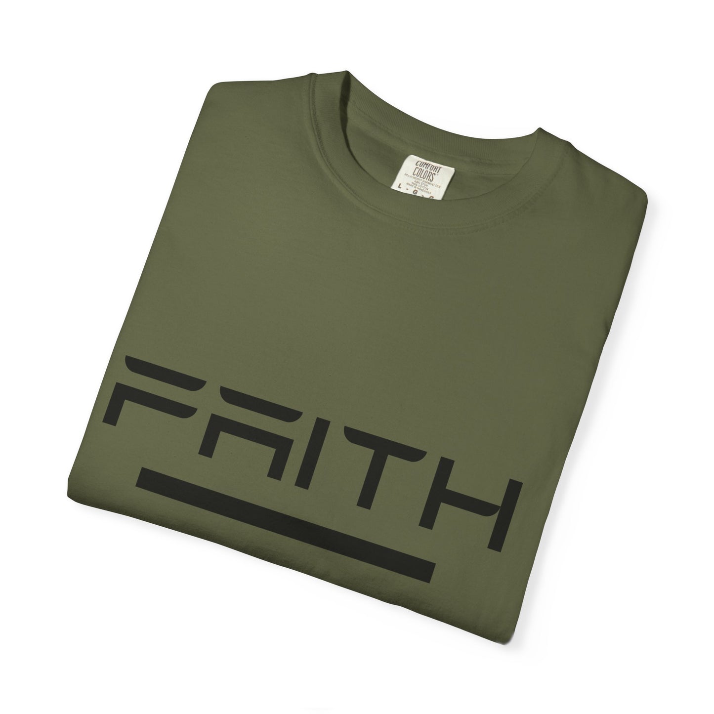 Faith Over Fear T-Shirt, Unisex Graphic Tee, Motivational Shirt, Casual Wear, Gift for Him/Her, Inspirational Apparel, Everyday Comfort