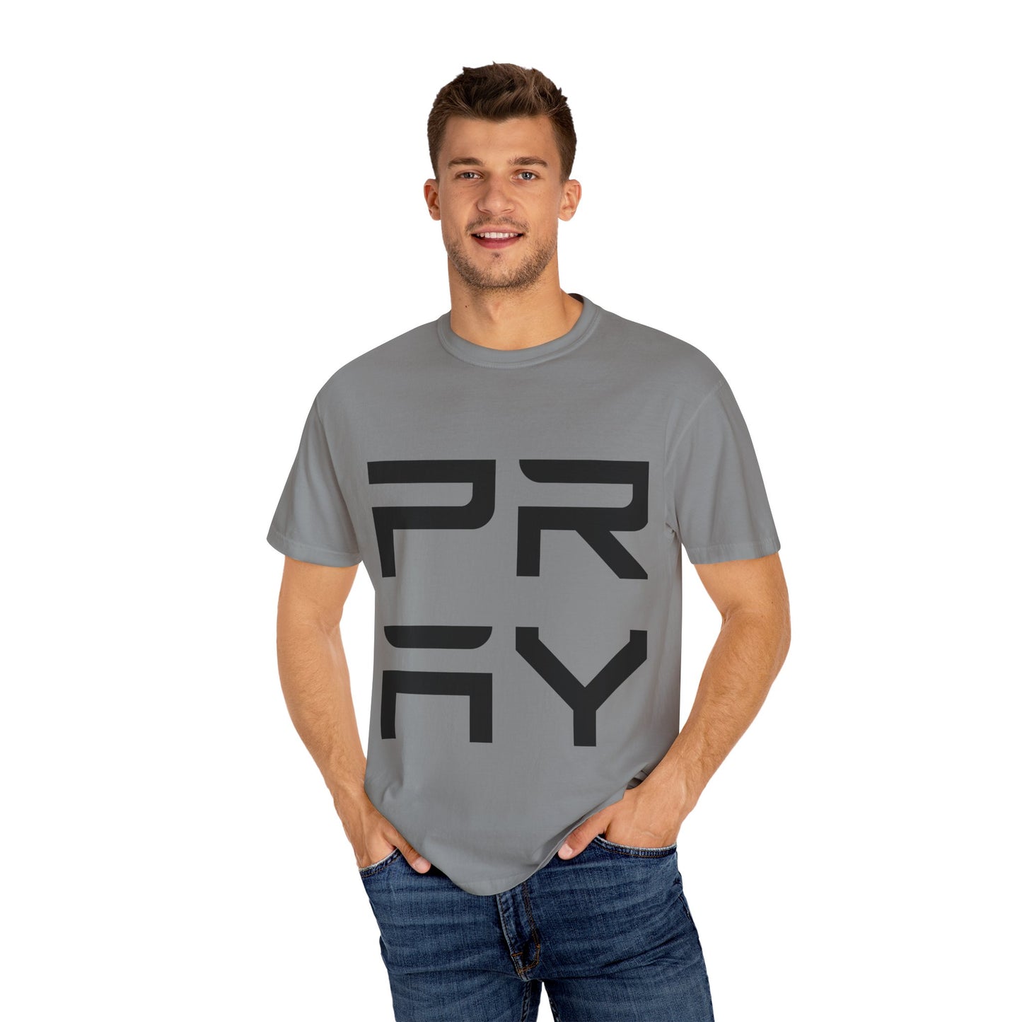 Pray Graphic T-Shirt | Casual Wear, Unisex Fashion, Gift, Street Style, Everyday Comfort