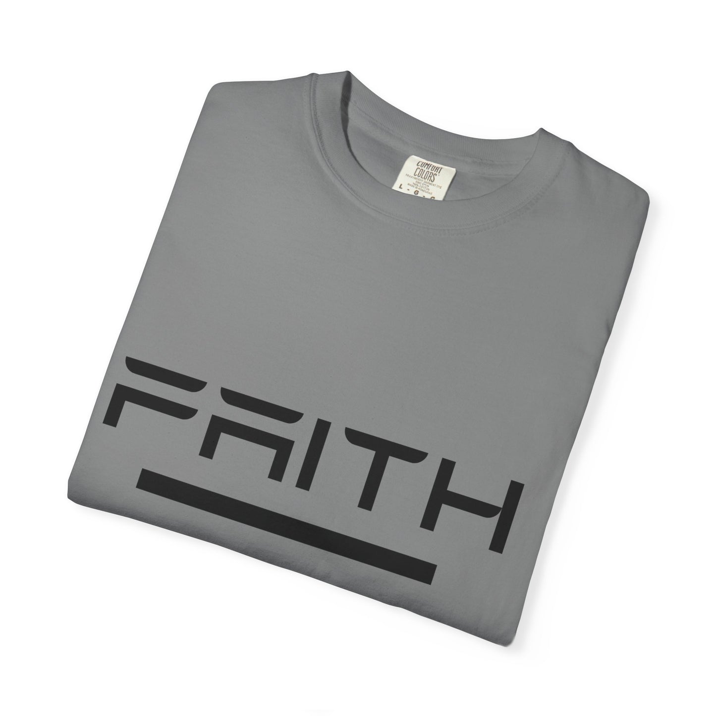Faith Over Fear T-Shirt, Unisex Graphic Tee, Motivational Shirt, Casual Wear, Gift for Him/Her, Inspirational Apparel, Everyday Comfort