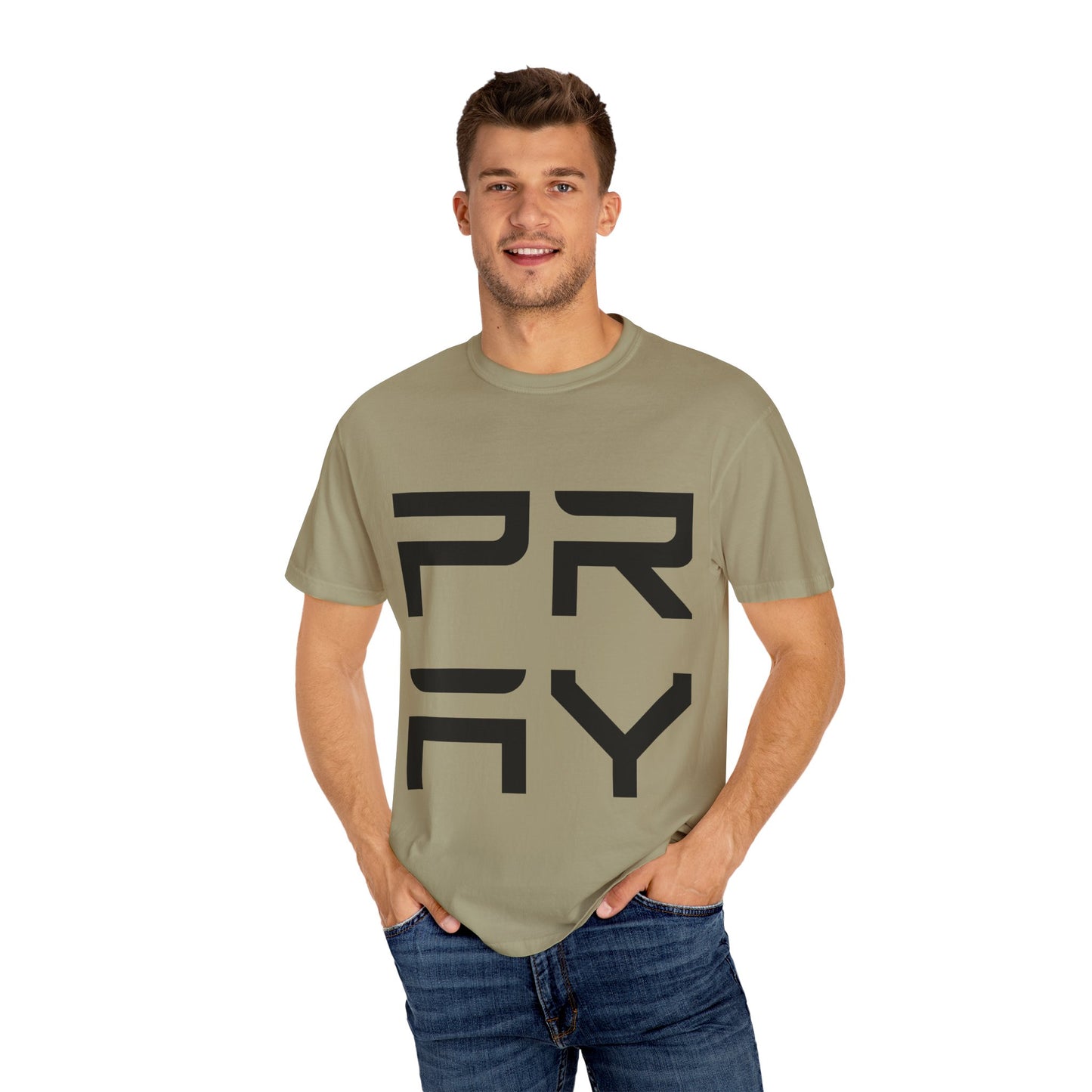 Pray Graphic T-Shirt | Casual Wear, Unisex Fashion, Gift, Street Style, Everyday Comfort