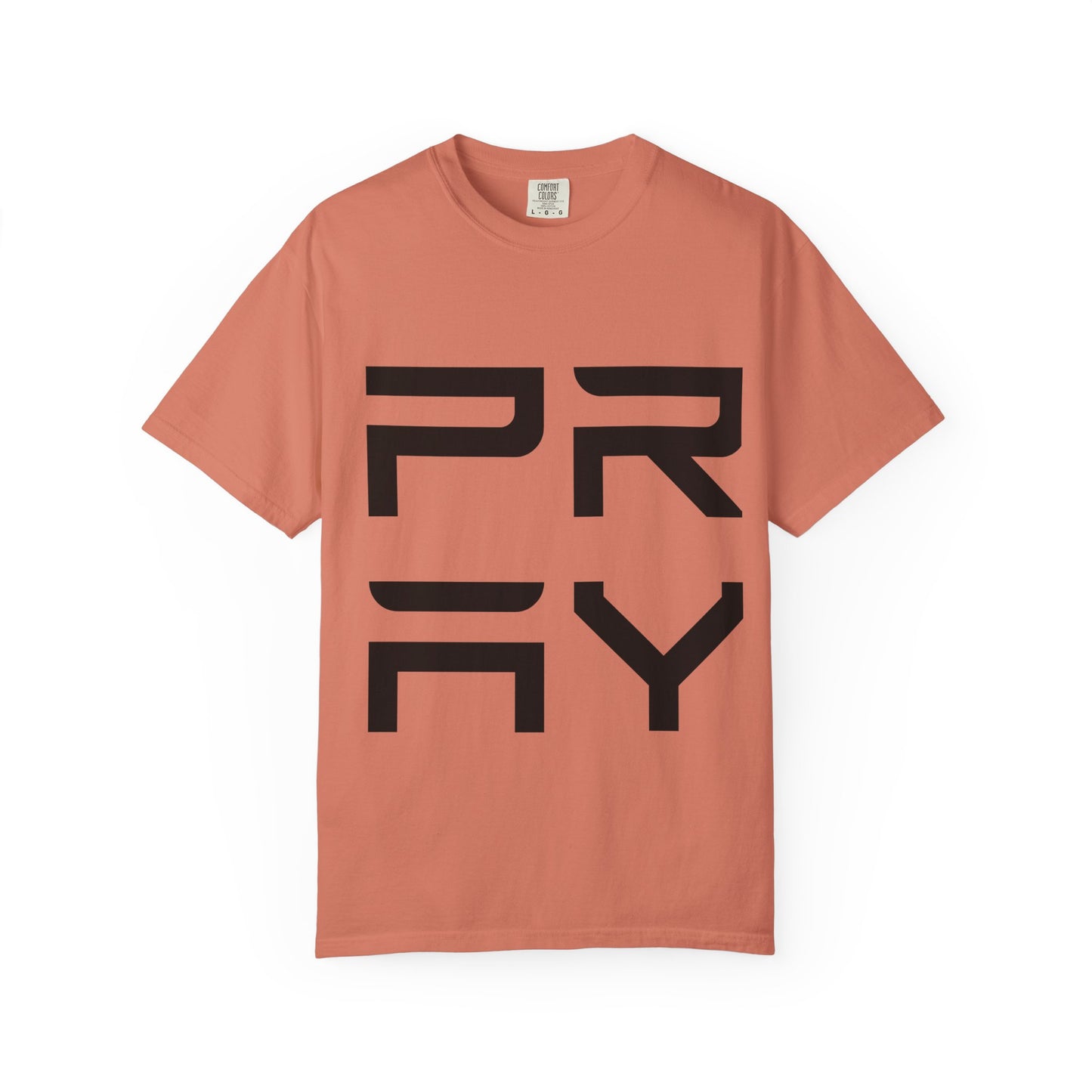 Pray Graphic T-Shirt | Casual Wear, Unisex Fashion, Gift, Street Style, Everyday Comfort