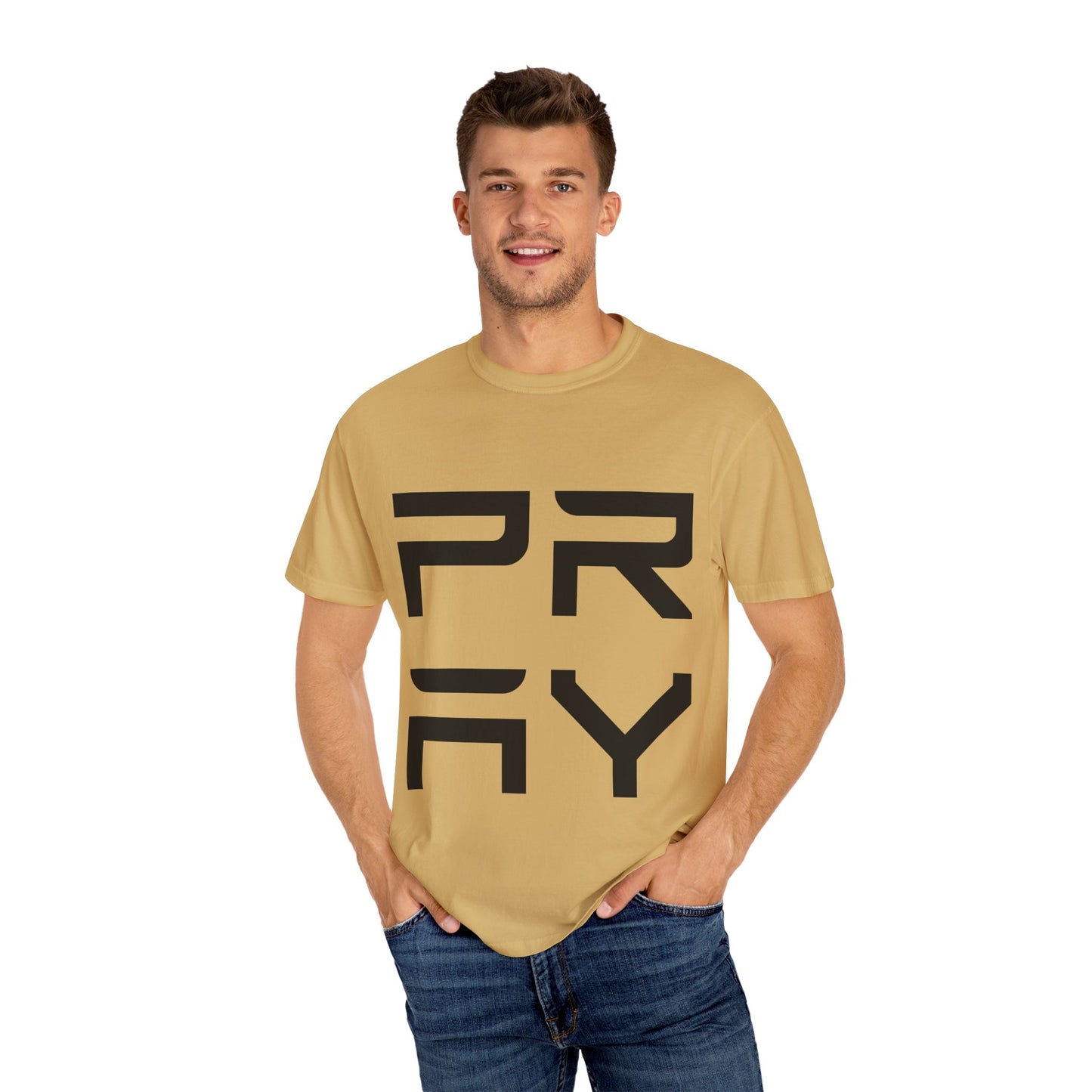 Pray Graphic T-Shirt | Casual Wear, Unisex Fashion, Gift, Street Style, Everyday Comfort