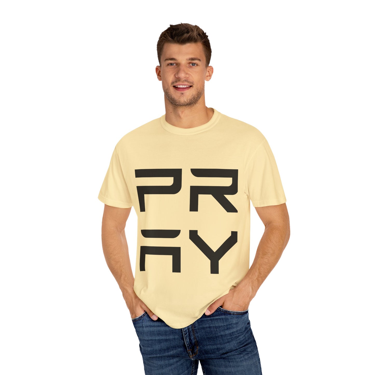 Pray Graphic T-Shirt | Casual Wear, Unisex Fashion, Gift, Street Style, Everyday Comfort