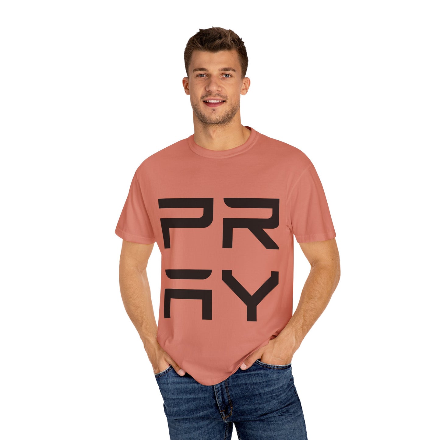 Pray Graphic T-Shirt | Casual Wear, Unisex Fashion, Gift, Street Style, Everyday Comfort
