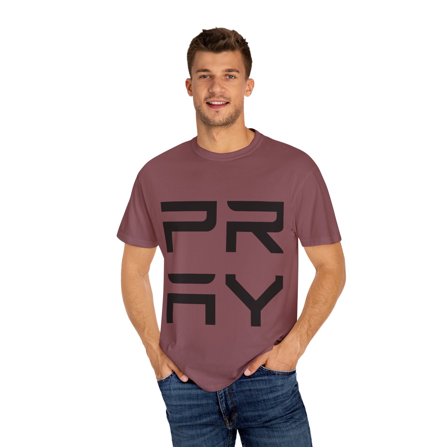 Pray Graphic T-Shirt | Casual Wear, Unisex Fashion, Gift, Street Style, Everyday Comfort