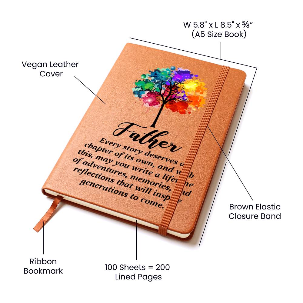 Father_s Legacy Journal – Tree of Life Notebook