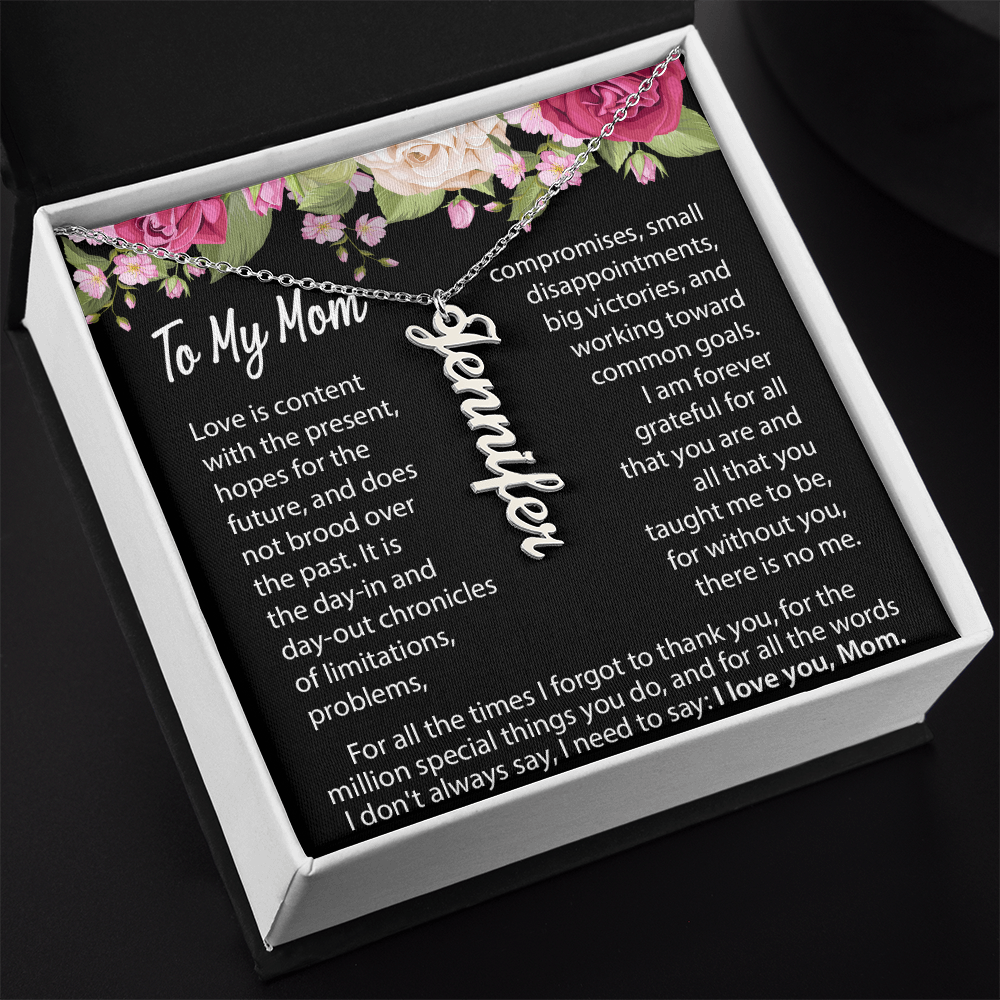 to my mom Gifts