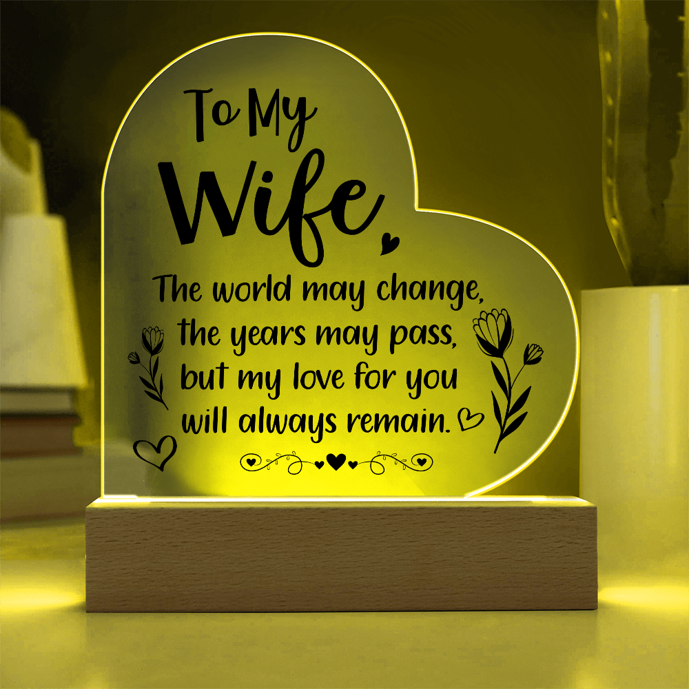 wife gift the world may change 1