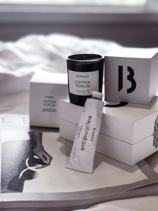 a couple of boxes that are on a table