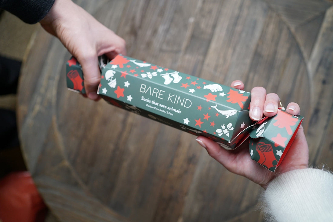 A person holding a bar of soap in their hand