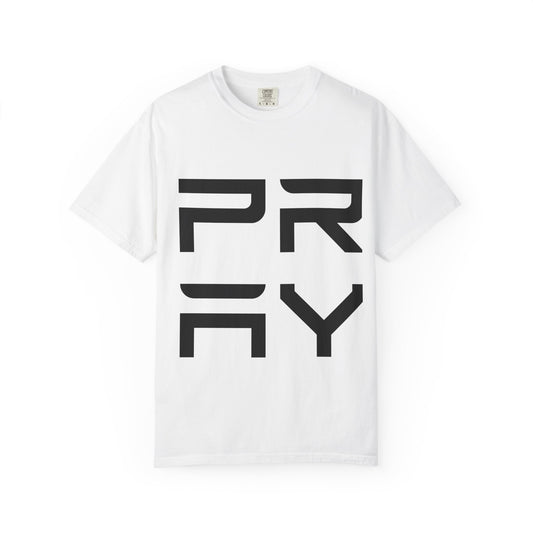 Pray Graphic T-Shirt | Casual Wear, Unisex Fashion, Gift, Street Style, Everyday Comfort