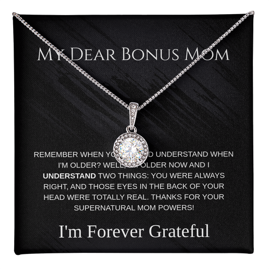 Beautiful Gift For Your Dearest Bonus Mom