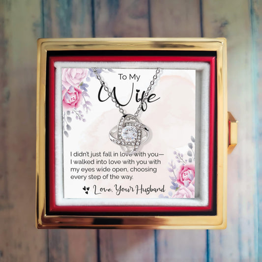 Great Gift for Her -To My Wife