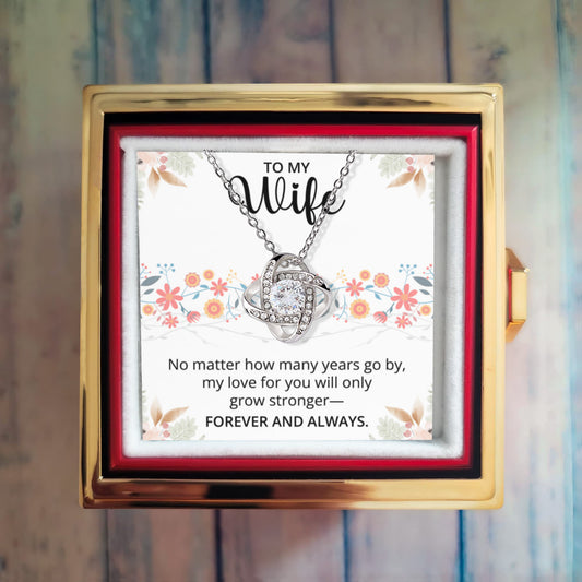 Love Always and Forever Gift for her
