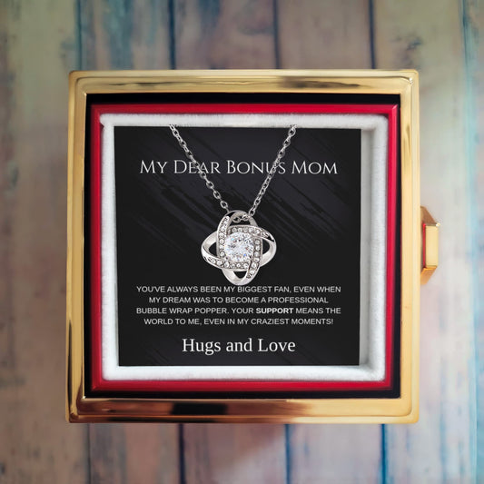 to My Bonus Mom From Your Biggest Fan