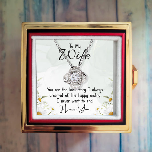 Beautiful Gift For A Amazing Wife