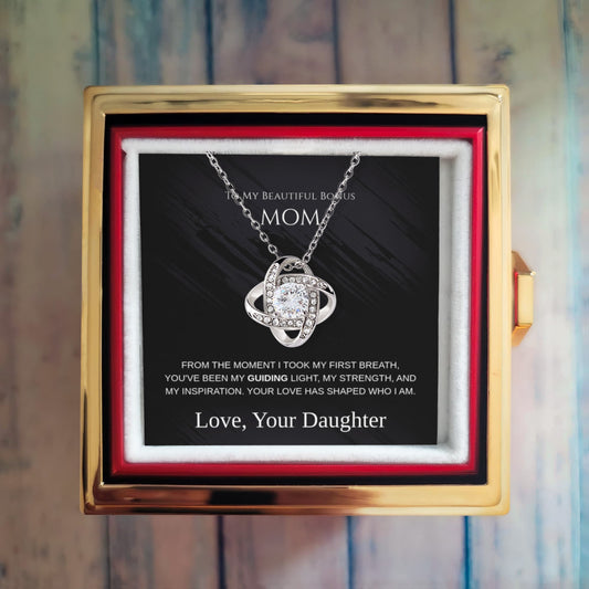 Beautiful Gift For a special Bonus Mom