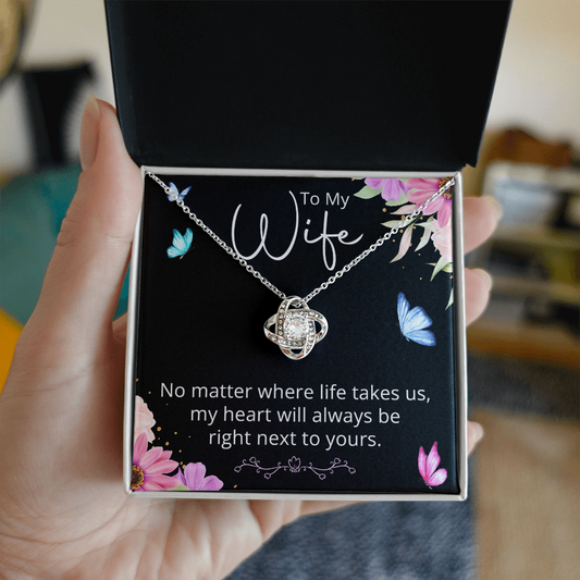 o my wife love star necklace no matter 
