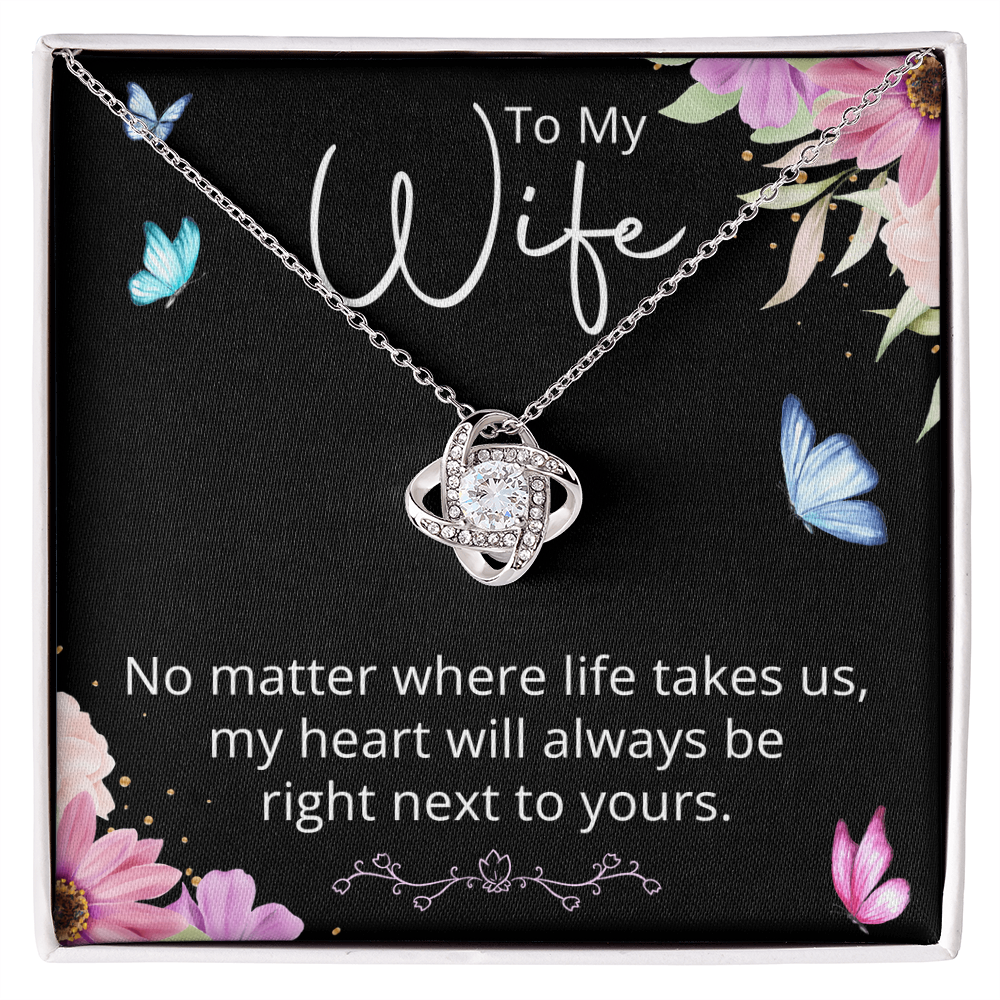 o my wife love star necklace no matter 