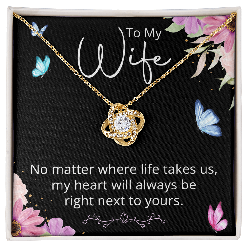 o my wife love star necklace no matter 