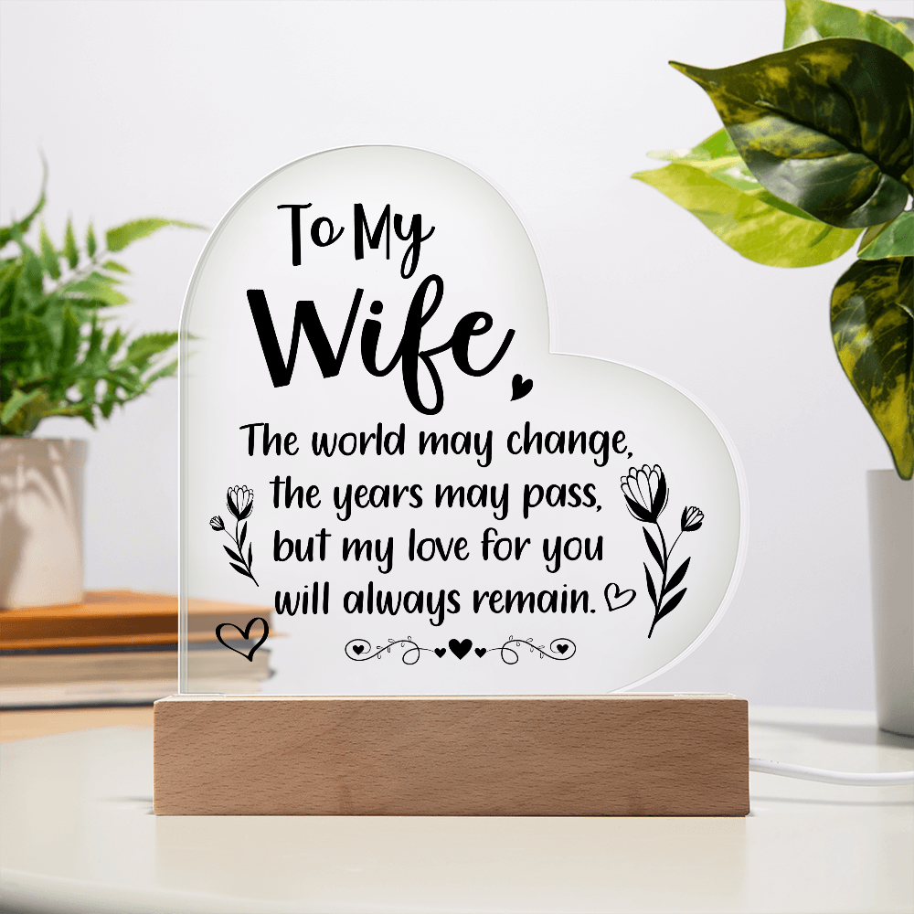 wife gift the world may change 1