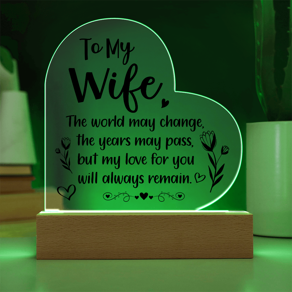 wife gift the world may change 1