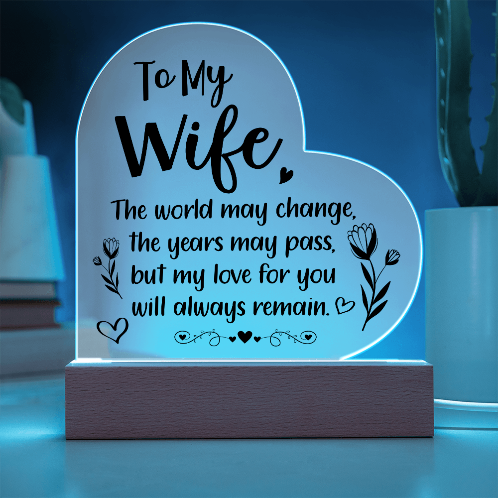 wife gift the world may change 1